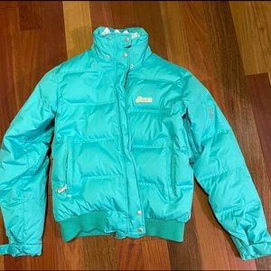 Women's Special Blend Ski Jacket Size Large Puffer Jacket